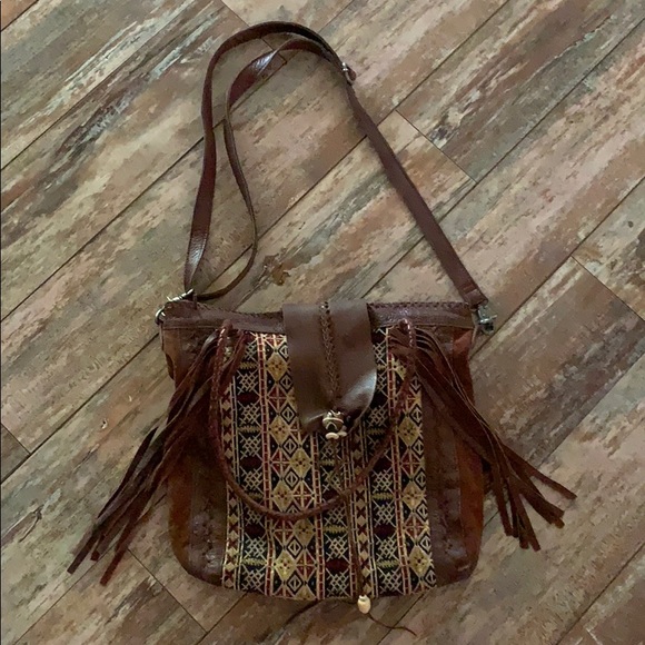 Free People Handbags - Large Free People Cross body bag